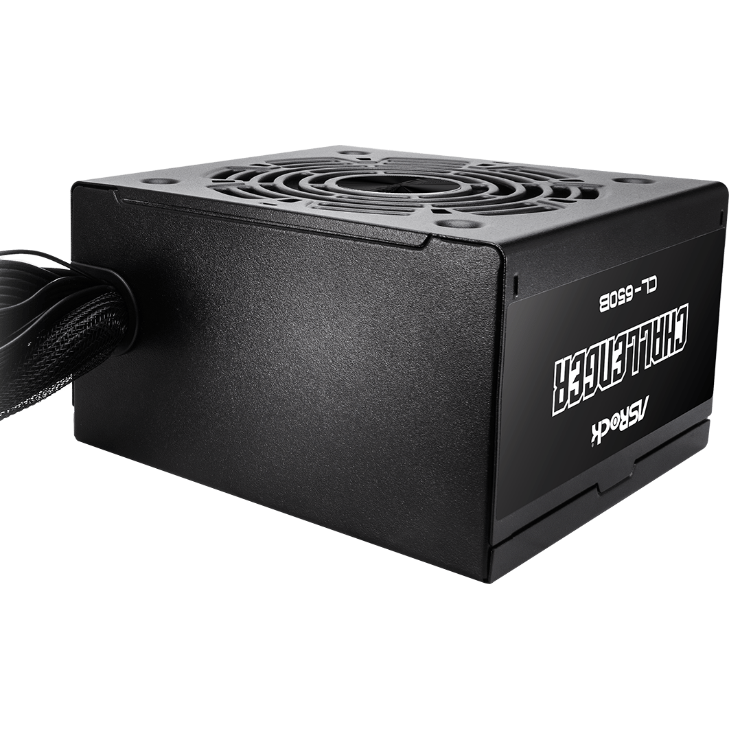 Alimentation électrique 650W ASRock Challenger CL-650B - 90-UXC065-BNEAAA - photo 2