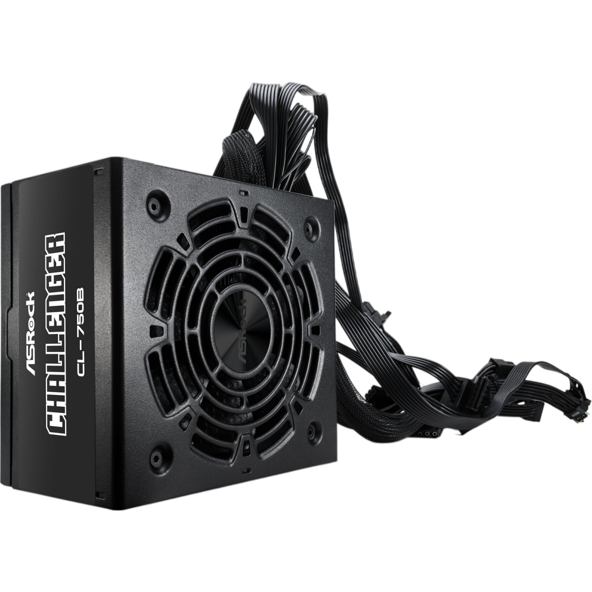 Alimentation électrique 750W ASRock Challenger CL-750B - 90-UXC075-BNEAAA