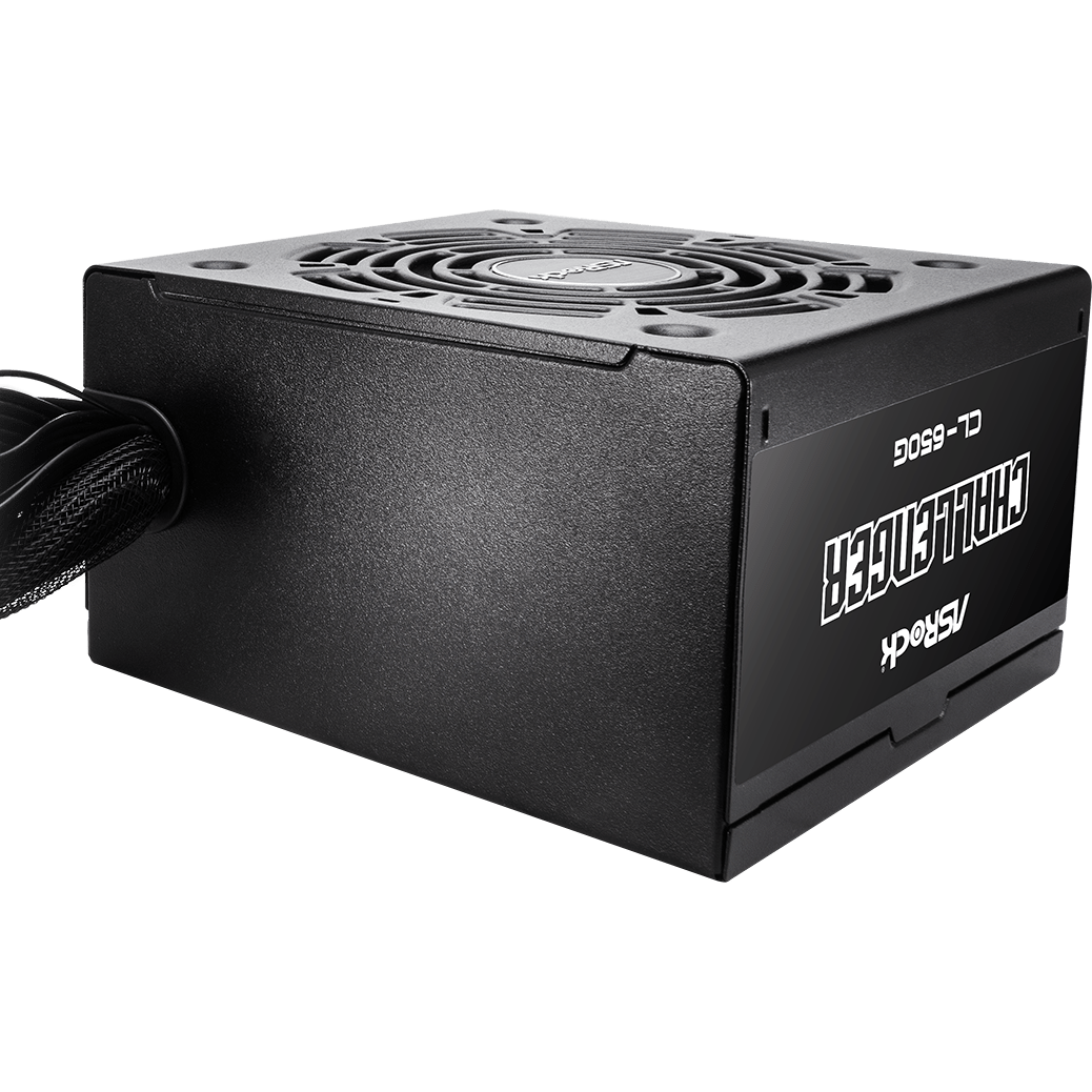 Alimentation électrique 650W ASRock Challenger CL-650G - 90-UXC065-GNEAAA - photo 2
