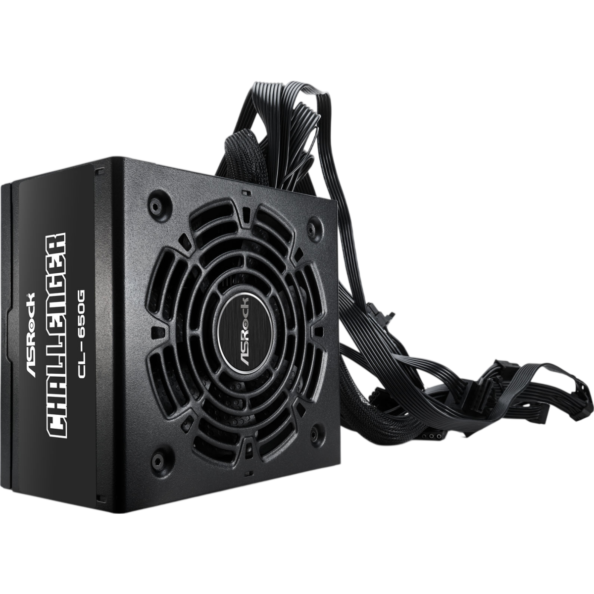 Alimentation électrique 650W ASRock Challenger CL-650G - 90-UXC065-GNEAAA