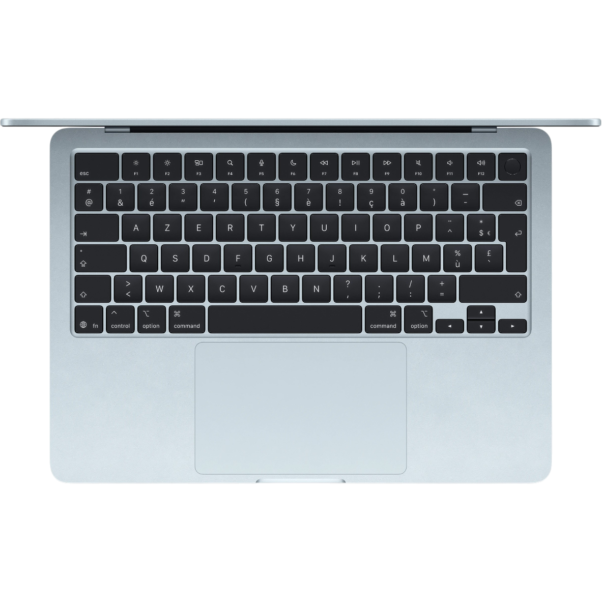 Ordinateur portable Apple MacBook Air 13 Sky Blue (M5, 2026) (MDHK4FN/A) - photo 2