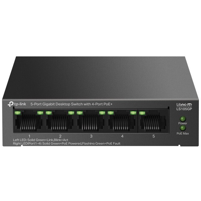 Switch (Network Switch) TP-Link LS105GP