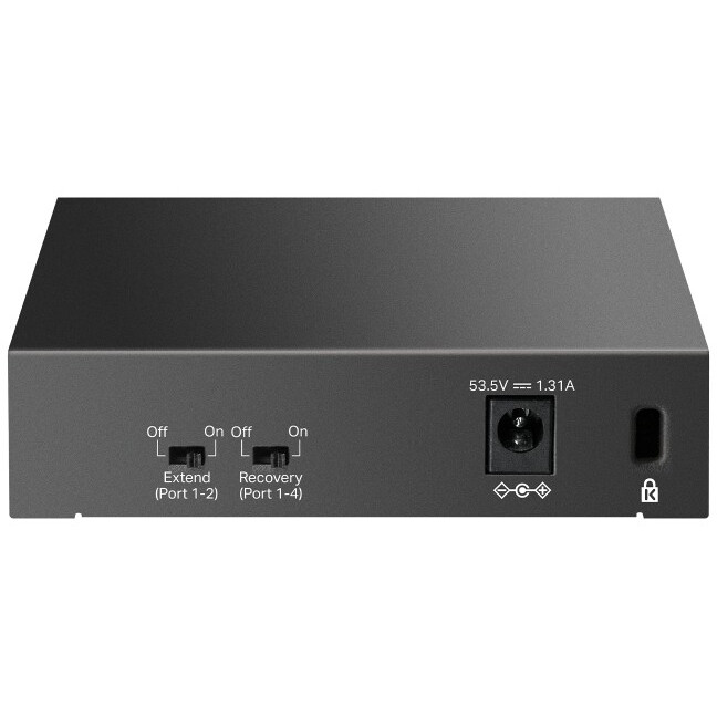 Switch (Network Switch) TP-Link LS105GP - photo 3