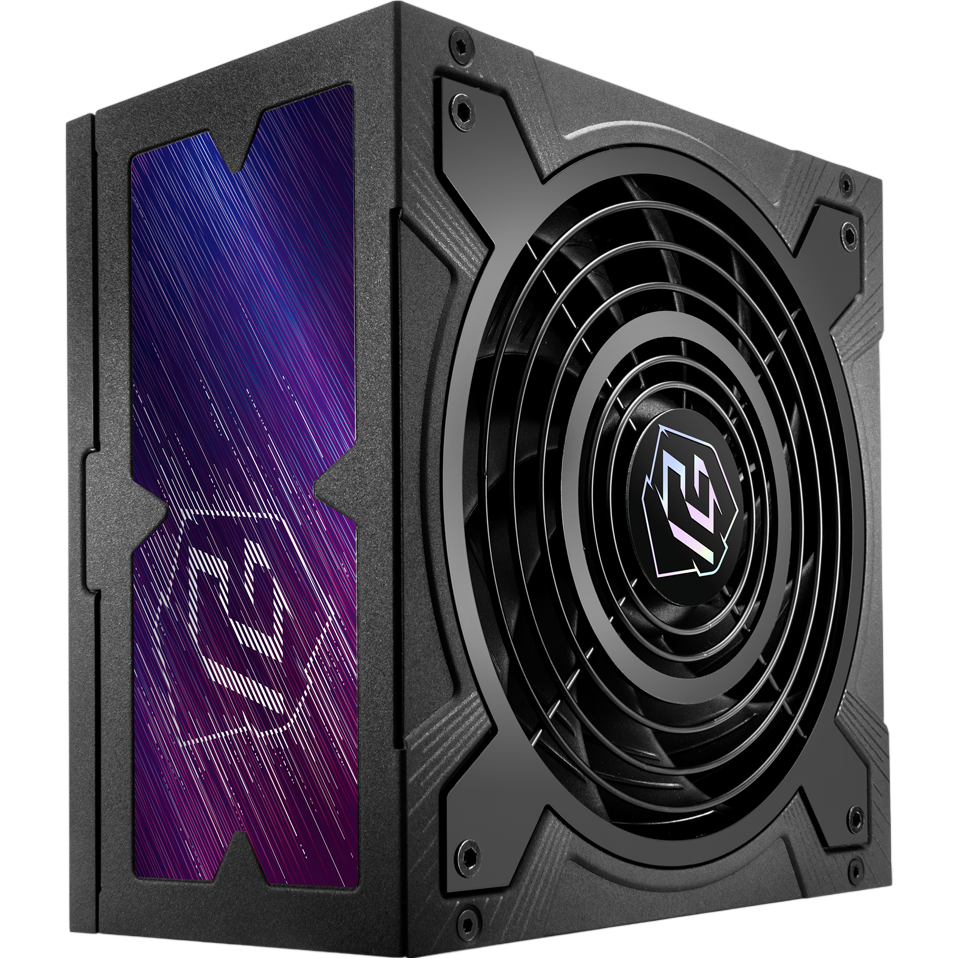 Alimentation électrique 1000W ASRock Phantom Gaming PG-1000G - 90-UXP100-GFEAAB