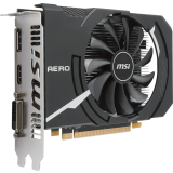 Carte graphique AMD Radeon RX 550 MSI 4Gb (RX 550 AERO ITX 4G OC)