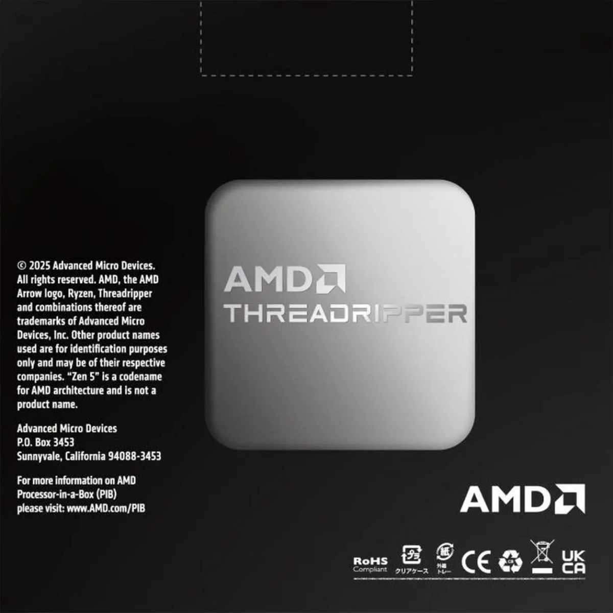 Processor AMD Ryzen Threadripper 9970X BOX (without cooler) - 100-100001594WOF - photo 4