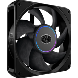 Ventilateur de boîtier Cooler Master MasterFan M120 ARGB Black (MFZ-P2DM-20NP2-R1)