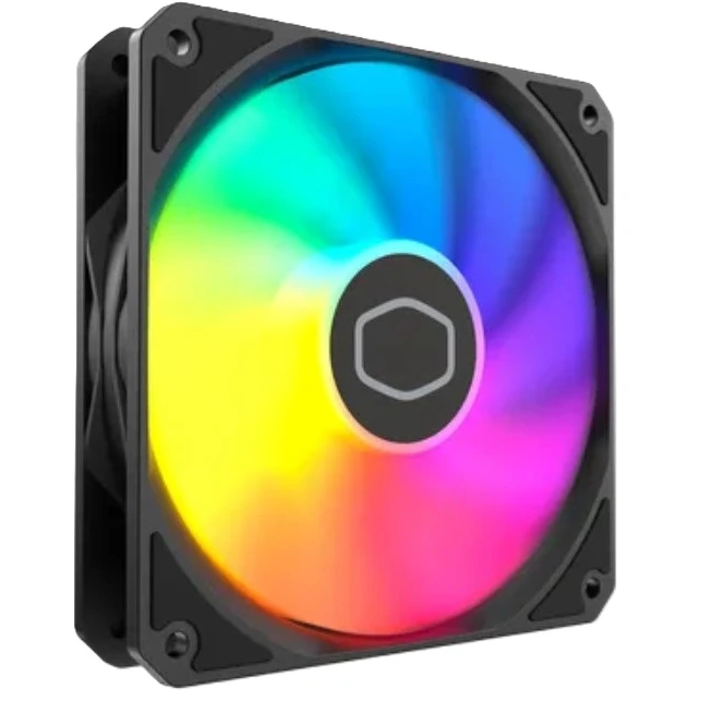 Ventilateur de boîtier Cooler Master MasterFan MF120 Lite ARGB Black (MFW-B2DN-17NPA-R1)