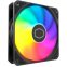 Ventilateur de boîtier Cooler Master MasterFan MF120 Lite ARGB Black (MFW-B2DN-17NPA-R1)
