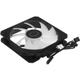 Ventilateur de boîtier Cooler Master MasterFan MF120 Lite ARGB Black (MFW-B2DN-17NPA-R1)