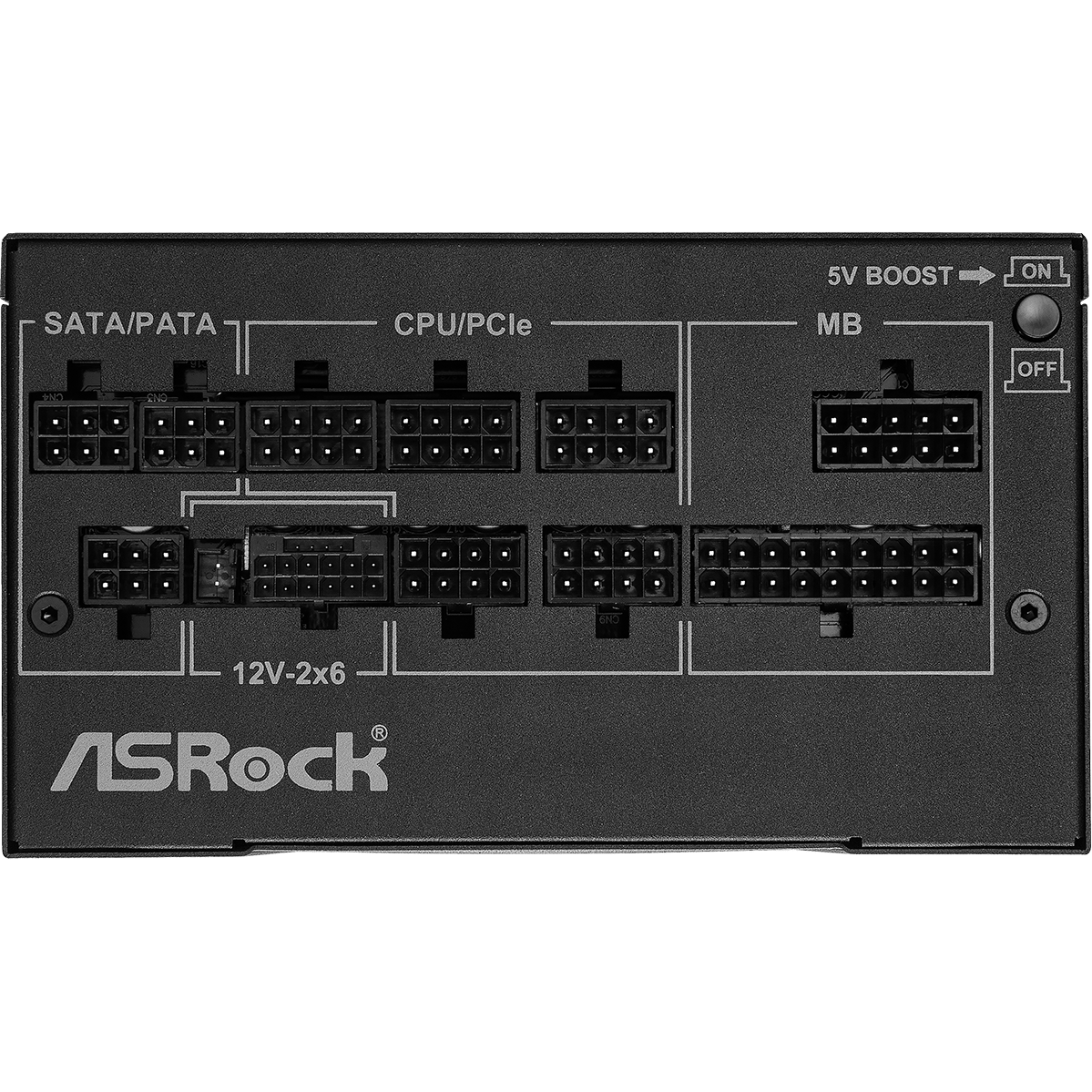 Alimentation électrique 850W ASRock Phantom Gaming PG-850G - 90-UXP085-GFEAAB - photo 4