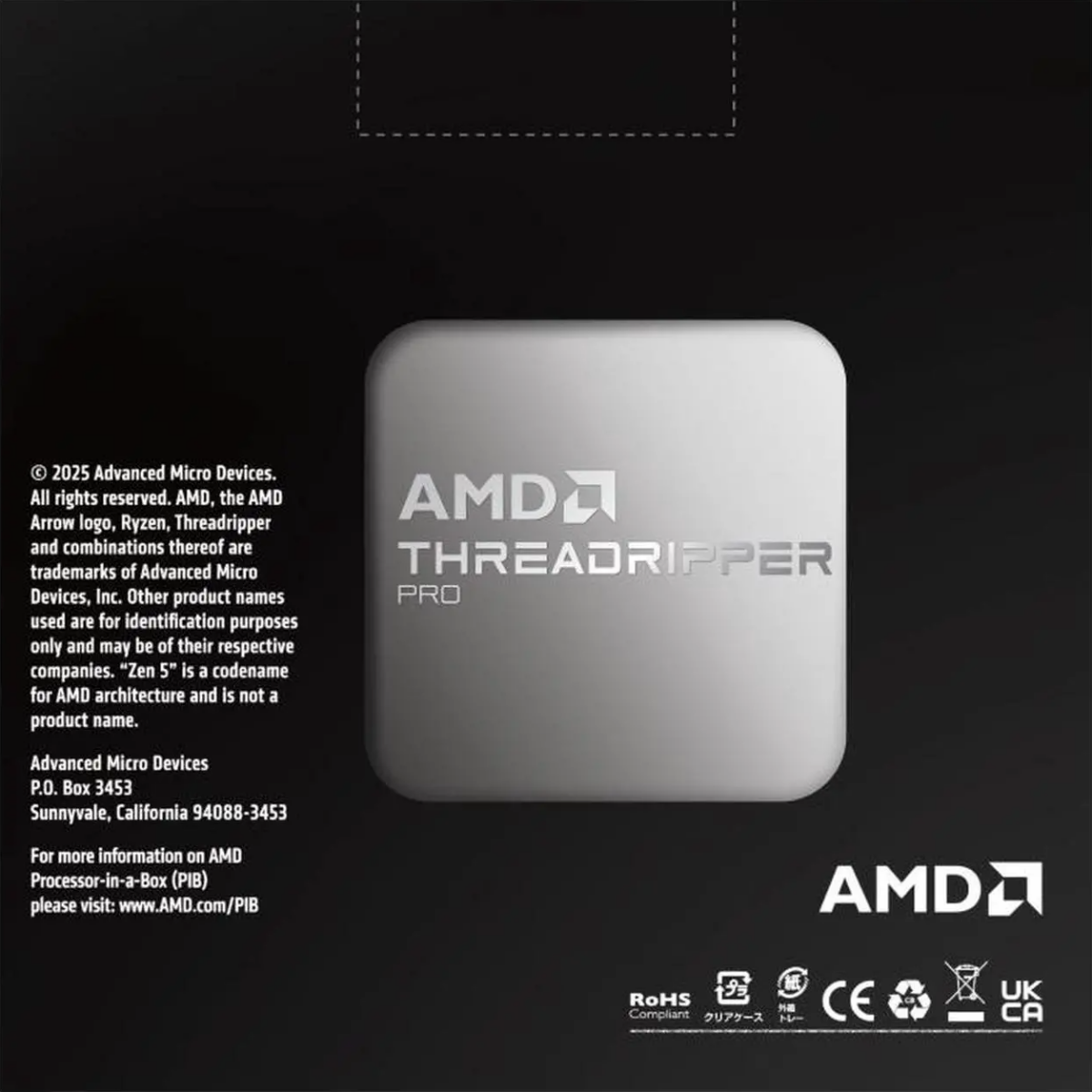 Processor AMD Ryzen Threadripper PRO 9975WX BOX - 100-100000723WOF - photo 4