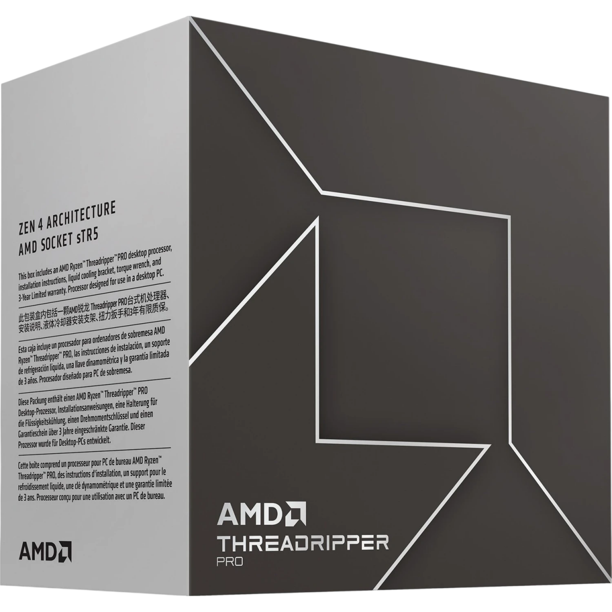 Server Processor AMD Ryzen Threadripper PRO 7995WX BOX - 100-100000884WOF