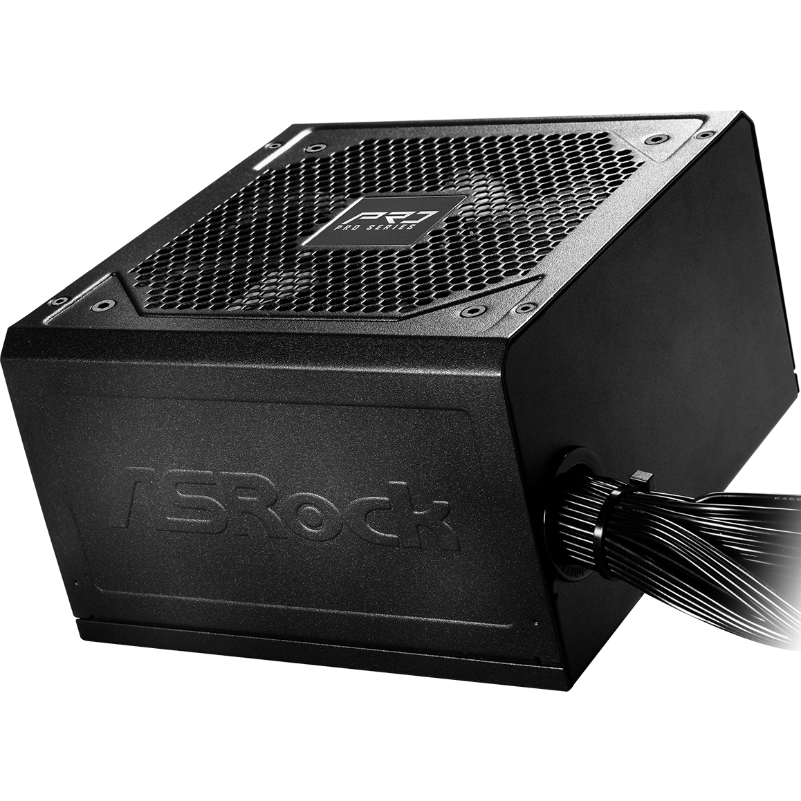 Alimentation électrique 650W ASRock PRO PRO-650B - 90-UXR065-BNEAA2 - photo 3