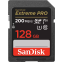 Carte mémoire 128GB SD SanDisk Extreme Pro (SDSDXXD-128G-GN4IN)