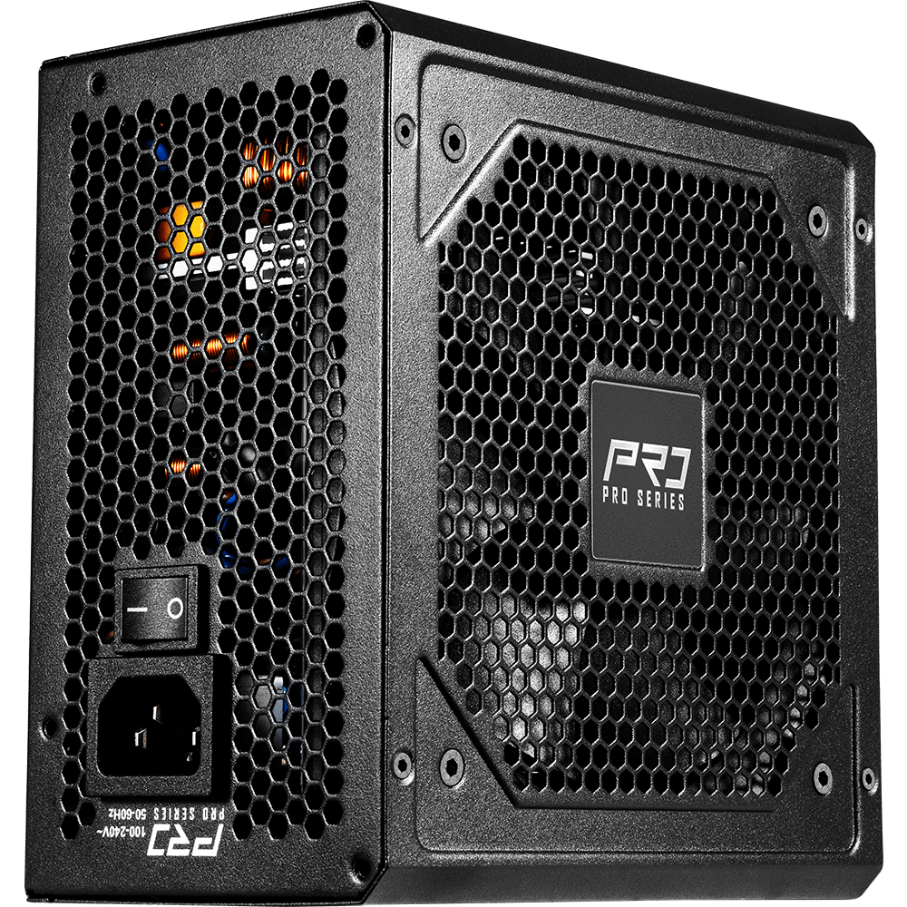 Alimentation électrique 750W ASRock PRO PRO-750B - 90-UXR075-BNEAA2