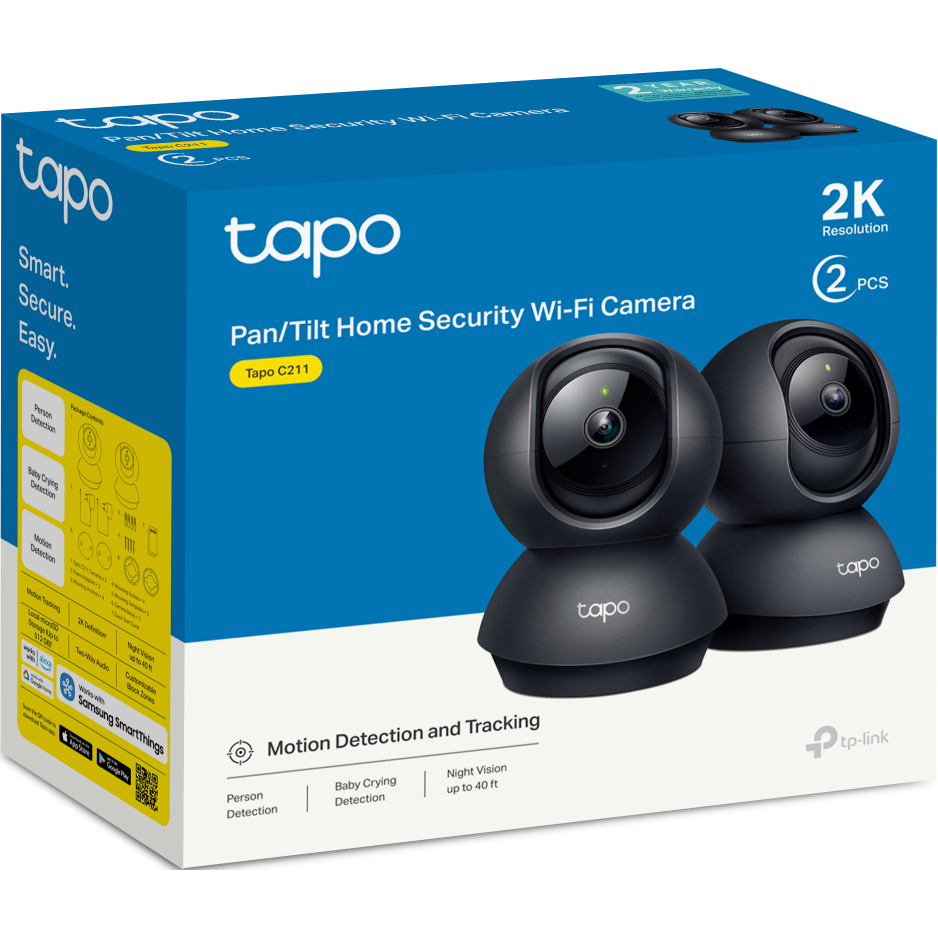 IP камера TP-Link Tapo C211 - photo 8