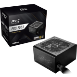 Alimentation électrique 750W ASRock PRO PRO-750G (90-UXR075-GNEAA2)