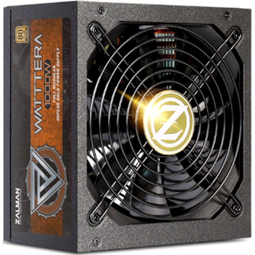 Alimentation électrique 1000W Zalman Watttera (ZM1000-EBTII)