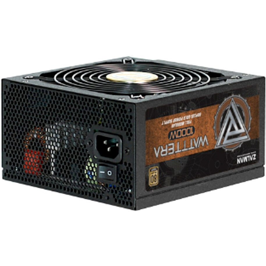 Alimentation électrique 1000W Zalman Watttera (ZM1000-EBTII) - photo 3