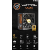 Alimentation électrique 1000W Zalman Watttera (ZM1000-EBTII)