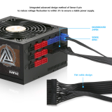 Alimentation électrique 1000W Zalman Watttera (ZM1000-EBTII)