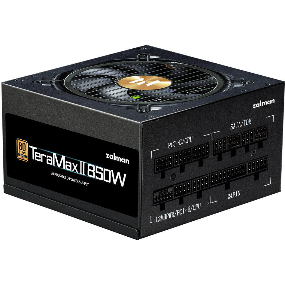 Alimentation électrique 850W Zalman TeraMax II (ZM850-TMX2)