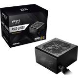 Alimentation électrique 850W ASRock PRO PRO-850G (90-UXR085-GNEAA2)