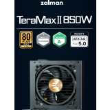 Alimentation électrique 850W Zalman TeraMax II (ZM850-TMX2)