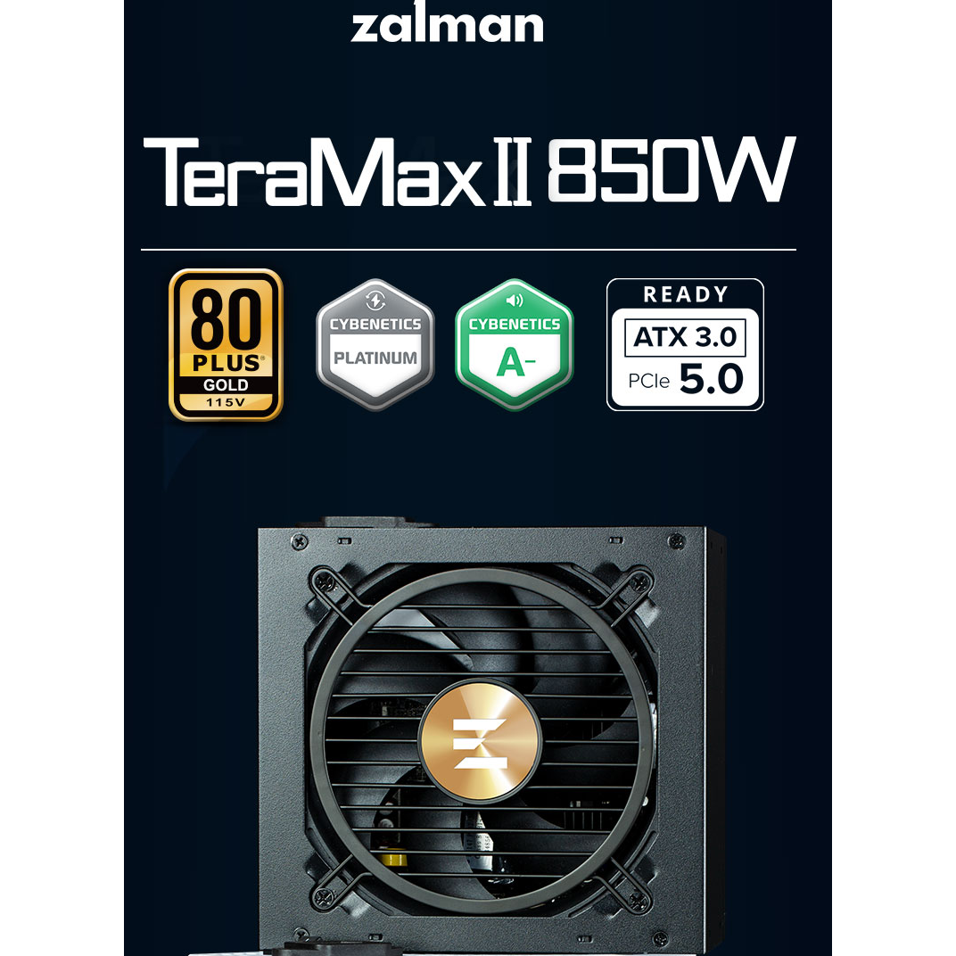 Alimentation électrique 850W Zalman TeraMax II (ZM850-TMX2) - photo 4