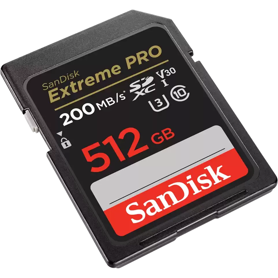 Carte mémoire 512GB SD SanDisk Extreme Pro (SDSDXXD-512G-GN4IN) - photo 2