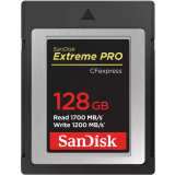 Carte mémoire 128GB CFexpress SanDisk Extreme Pro (SDCFE-128G-GN4NN)