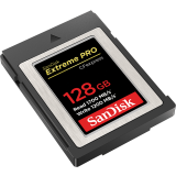 Carte mémoire 128GB CFexpress SanDisk Extreme Pro (SDCFE-128G-GN4NN)