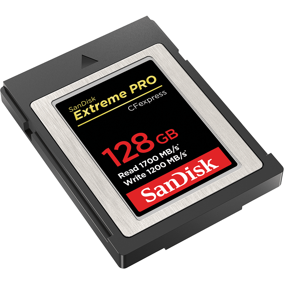 Carte mémoire 128GB CFexpress SanDisk Extreme Pro (SDCFE-128G-GN4NN) - photo 2