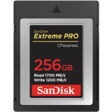 Carte mémoire 256GB CFexpress SanDisk Extreme Pro (SDCFE-256G-GN4NN)