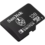 Carte mémoire 128GB MicroSD SanDisk Nintendo Switch (SDSQXAO-128G-GN6ZG)
