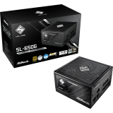 Alimentation électrique 650W ASRock Steel Legend SL-650G (90-UXS065-GFEAAA)