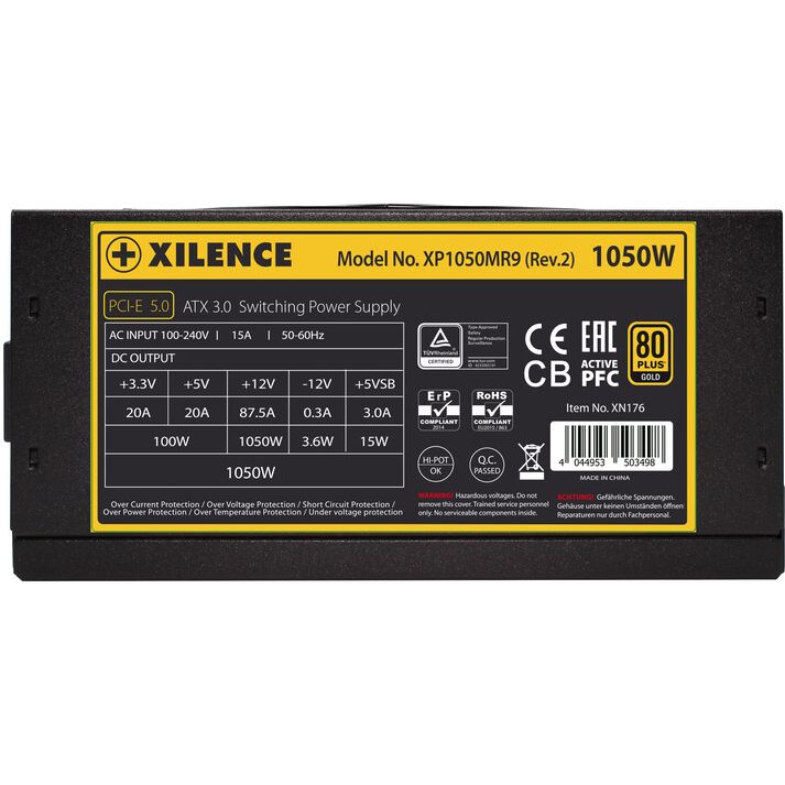 Alimentation électrique 1050W Xilence XP1050MR9.2 - XN176 - photo 2