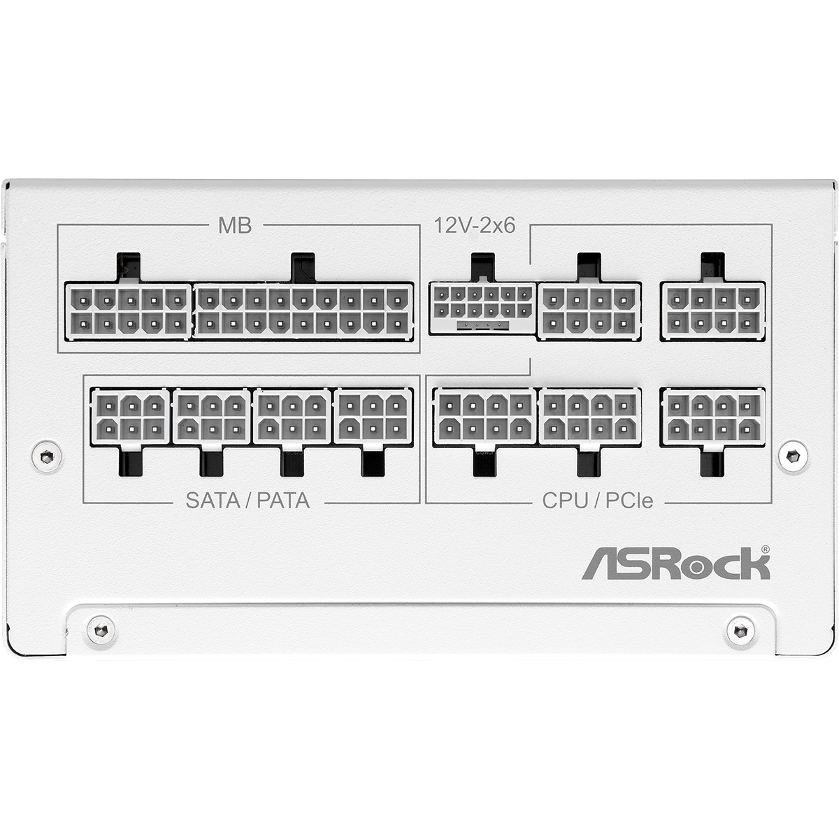 Alimentation électrique 1000W ASRock Steel Legend SL-1000GW - 90-UXS100-GFEABA - photo 3