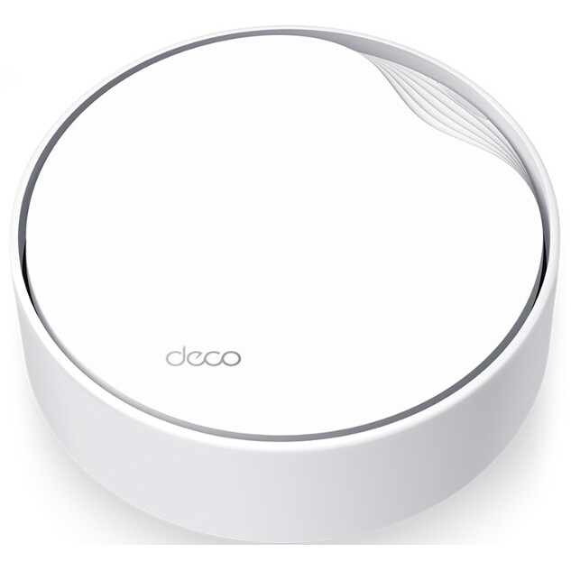 Système Wi-Fi maillé TP-Link Deco X50-PoE  (1 pc) - Deco X50-PoE(1-Pack)