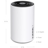 Système Wi-Fi maillé TP-Link Deco XE75 (3 pcs) (Deco XE75(3-pack))