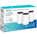 Système Wi-Fi maillé TP-Link Deco XE75 (3 pcs) (Deco XE75(3-pack))