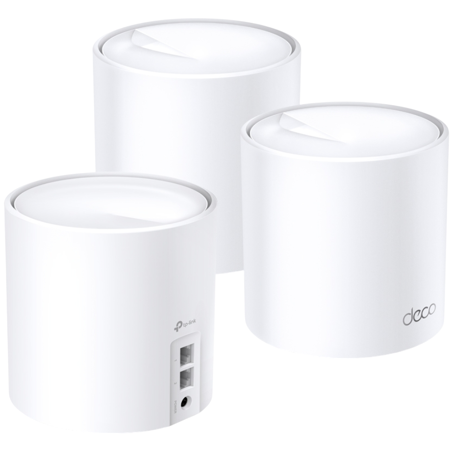 Système Wi-Fi maillé TP-Link Deco X20 (3 pcs) - Deco X20(3-pack)