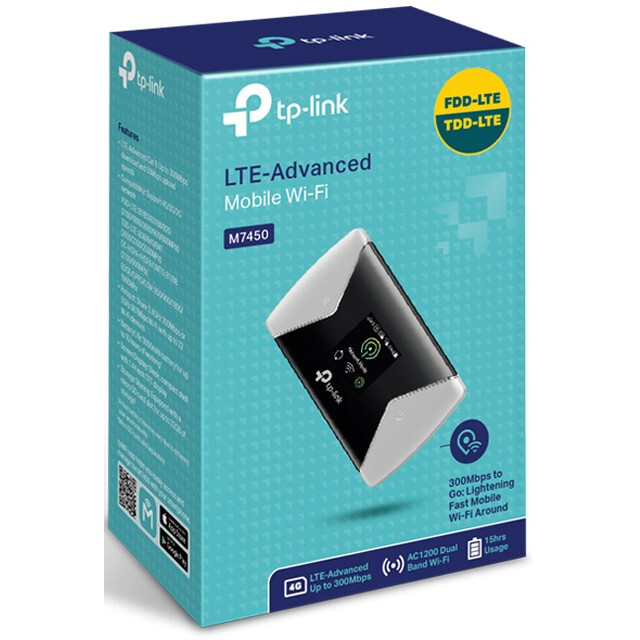 Routeur Wi-Fi TP-Link M7450 - photo 3