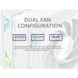 Кулер XYZ Thermax 6 Duo White (XYZ-SA-891)