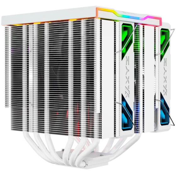 Кулер XYZ Thermax 6 Pro Duo White - X-AC-THERPRODUOW6 - photo 4