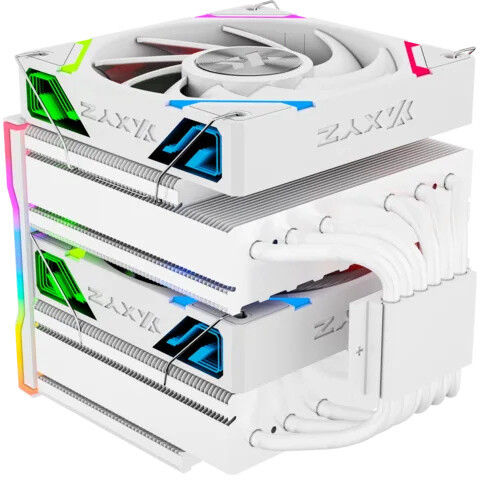 Кулер XYZ Thermax 6 Pro Duo White - X-AC-THERPRODUOW6 - photo 7