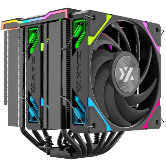 Кулер XYZ Thermax 6 Pro Duo Black - X-AC-THERPRODUOB6