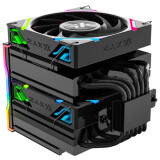 Кулер XYZ Thermax 6 Pro Duo Black (X-AC-THERPRODUOB6)