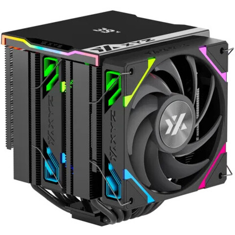 Кулер XYZ Thermax 6 Pro Duo Black - X-AC-THERPRODUOB6 - photo 5